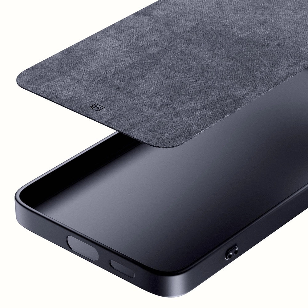 Ovitek za Xiaomi Poco X7 / Redmi Note 14 Pro 5G, 3MK, mat črn