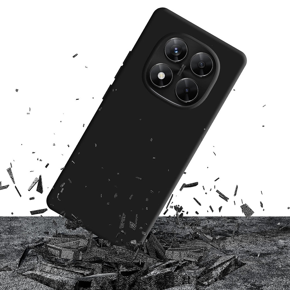 Ovitek za Xiaomi Poco X7 / Redmi Note 14 Pro 5G, 3MK, mat črn
