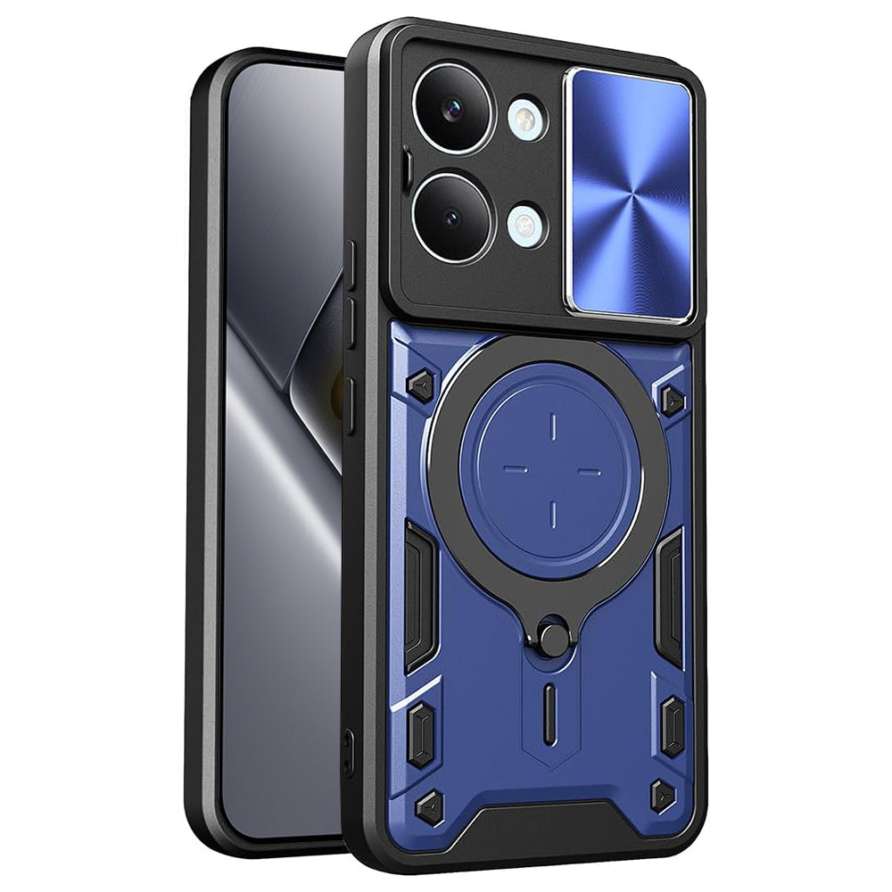 Ovitek za Xiaomi Poco X8 Pro Max, Techsuit, CamGuard Pro, Modra