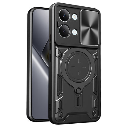 Ovitek za Xiaomi Poco X8 Pro Max, Techsuit, CamGuard Pro, Črn