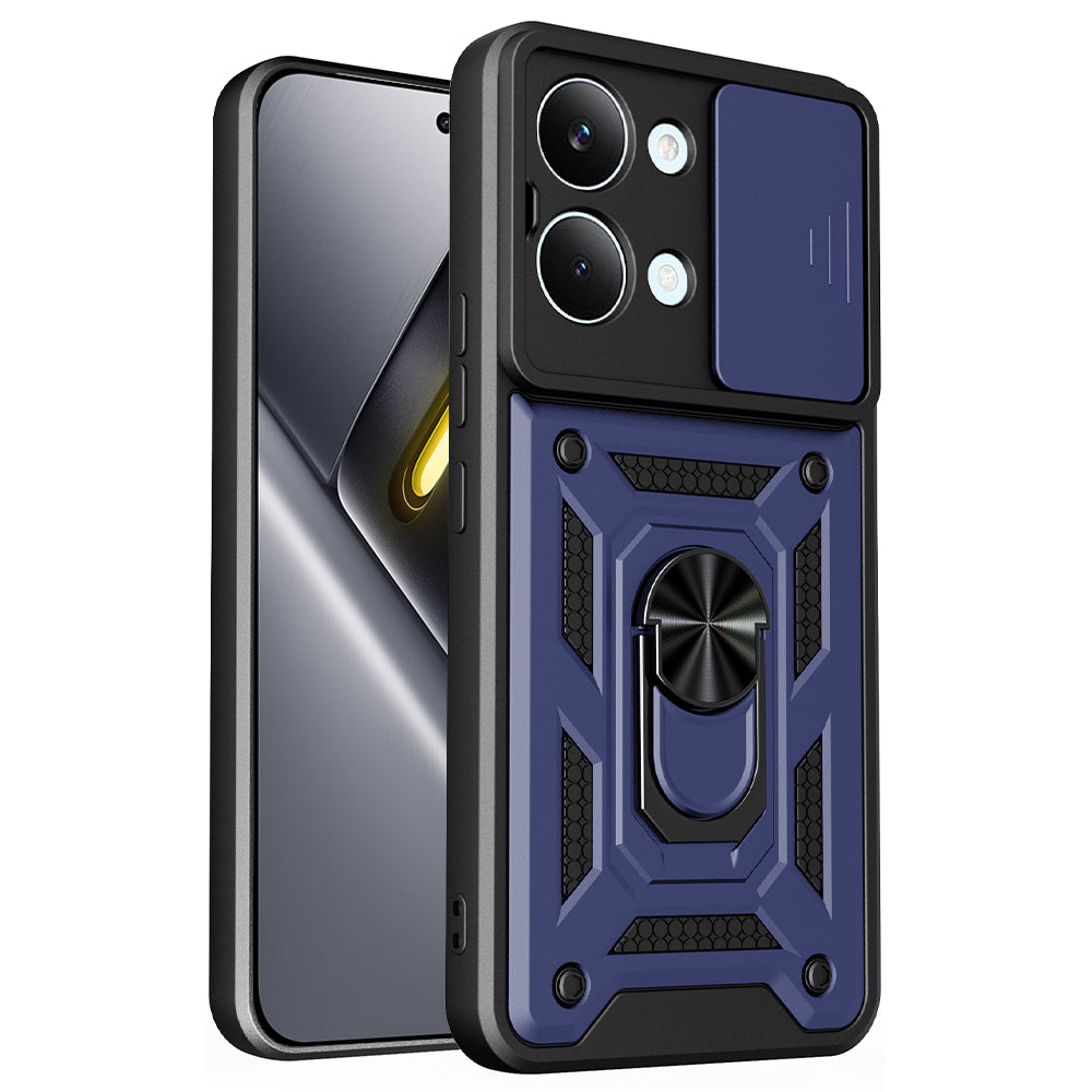 Ovitek za Xiaomi Poco X8 Pro Max, Techsuit, CamShield, Modra