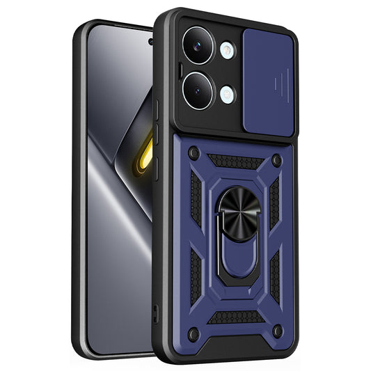 Case for Xiaomi Poco X8 Pro Max, Techsuit, CamShield, Blue