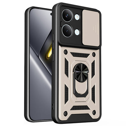 Ovitek za Xiaomi Poco X8 Pro Max, Techsuit, CamShield, Zlata