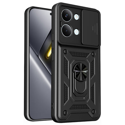 Ovitek za Xiaomi Poco X8 Pro Max, Techsuit, CamShield, črn