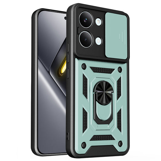 Ovitek za Xiaomi Poco X8 Pro Max, Techsuit, CamShield, Zelen