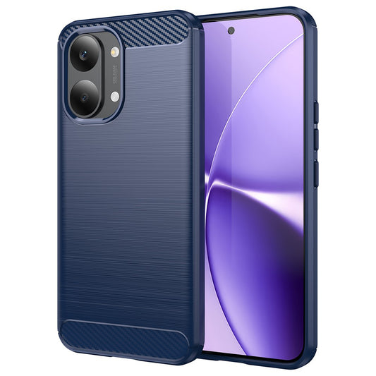 Ovitek za Xiaomi Poco X8 Pro Max, Techsuit, Karbon, Modra
