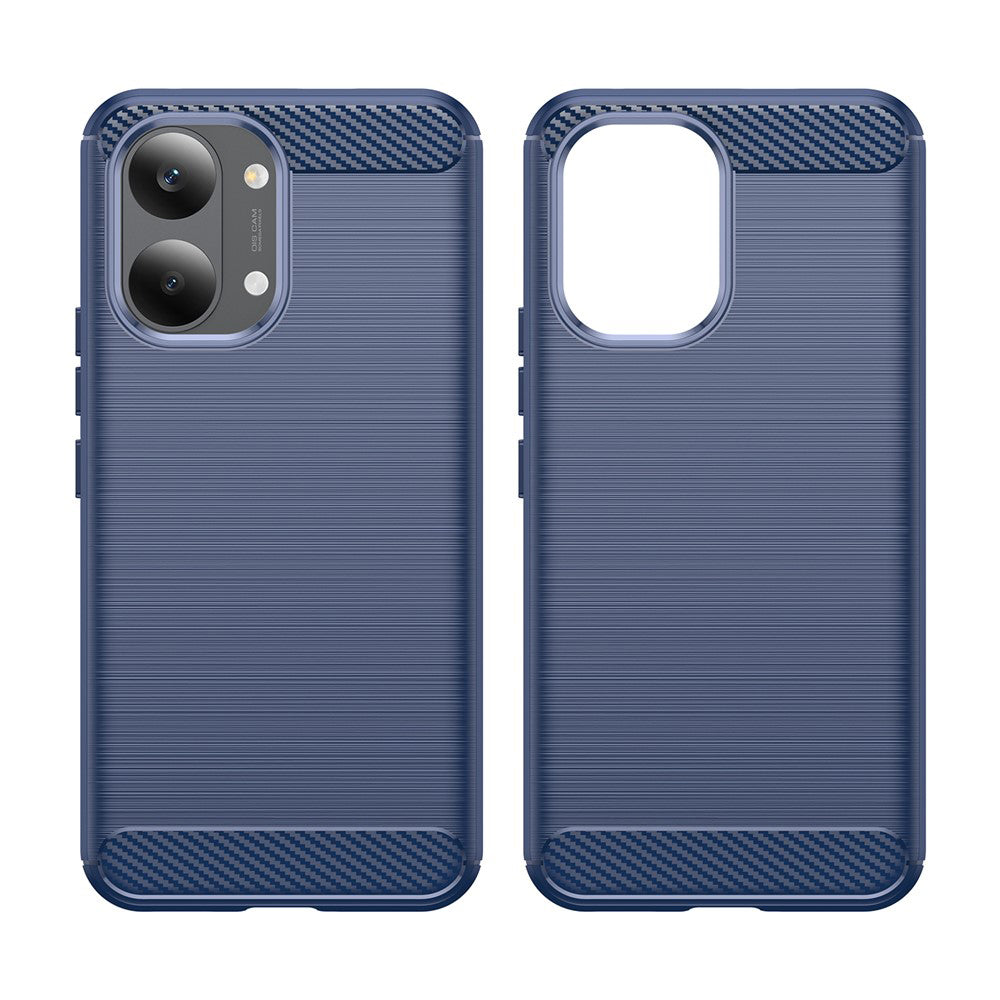 Ovitek za Xiaomi Poco X8 Pro Max, Techsuit, Karbon, Modra