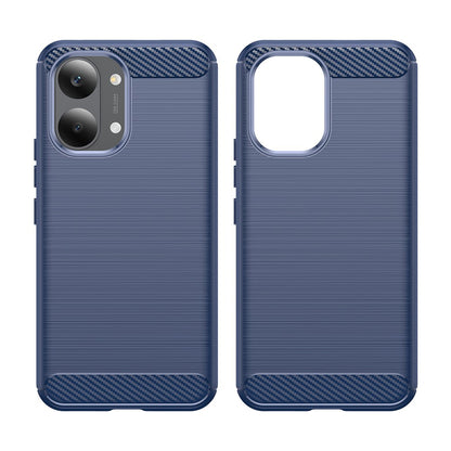 Ovitek za Xiaomi Poco X8 Pro Max, Techsuit, Karbon, Modra