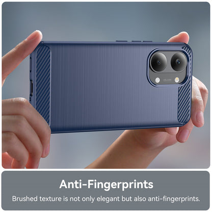 Ovitek za Xiaomi Poco X8 Pro Max, Techsuit, Karbon, Modra