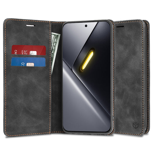 Ovitek za Xiaomi Poco X8 Pro Max, Techsuit, Confy, Črn