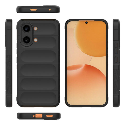Ovitek za Xiaomi Poco X8 Pro Max, Techsuit, Magic Shield, Črn