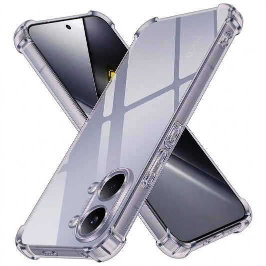 Ovitek za Xiaomi Poco X8 Pro Max, Techsuit, prozoren proti udarcem, dimljen
