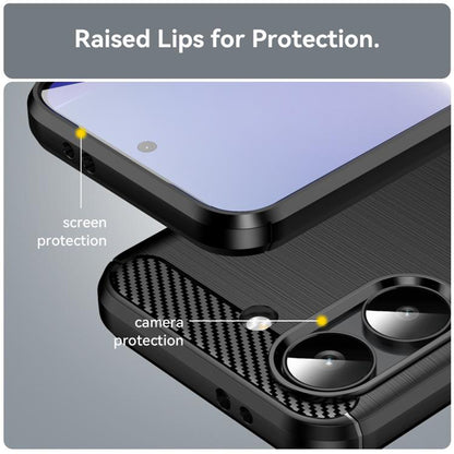 Case for Xiaomi Poco X8 Pro, Techsuit, Carbon, Blue
