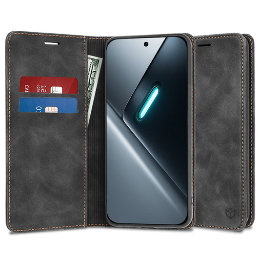 Ovitek za Xiaomi Poco X8 Pro, Techsuit, Confy, Črn