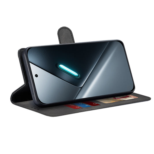 Ovitek za Xiaomi Poco X8 Pro, Techsuit, Diary Book, Črn