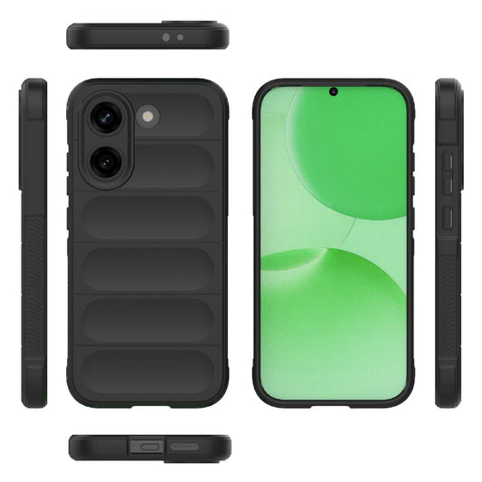 Ovitek za Xiaomi Poco X8 Pro, Techsuit, Magic Shield, Črn