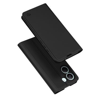 Ovitek za Xiaomi Poco X8 Pro, Techsuit, Magskin Book, črn