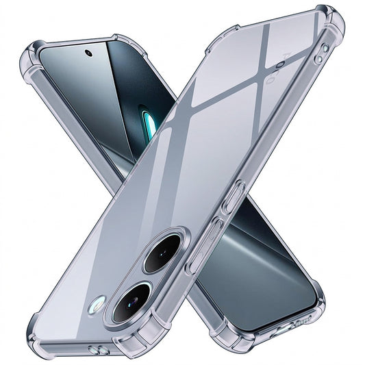Ovitek za Xiaomi Poco X8 Pro, Techsuit, prozoren proti udarcem, dimljen