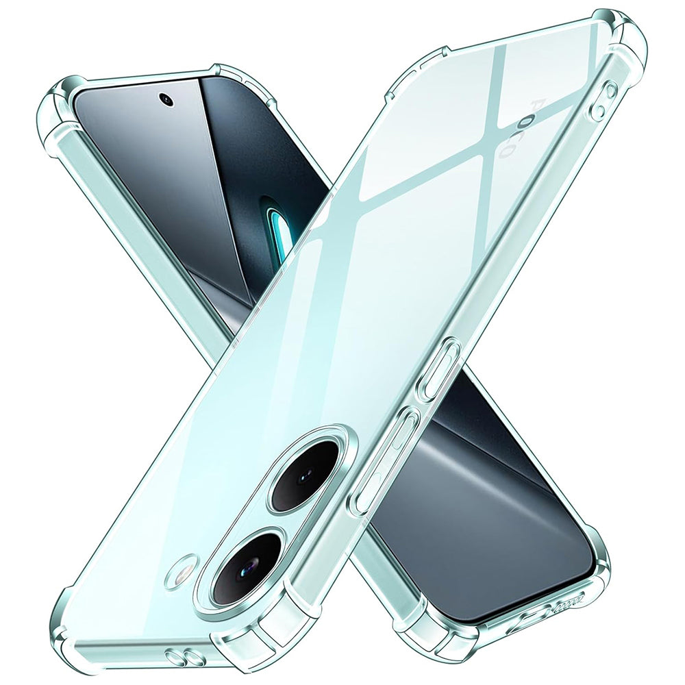 Ovitek za Xiaomi Poco X8 Pro, Techsuit, Shockproof Clear, Prozoren