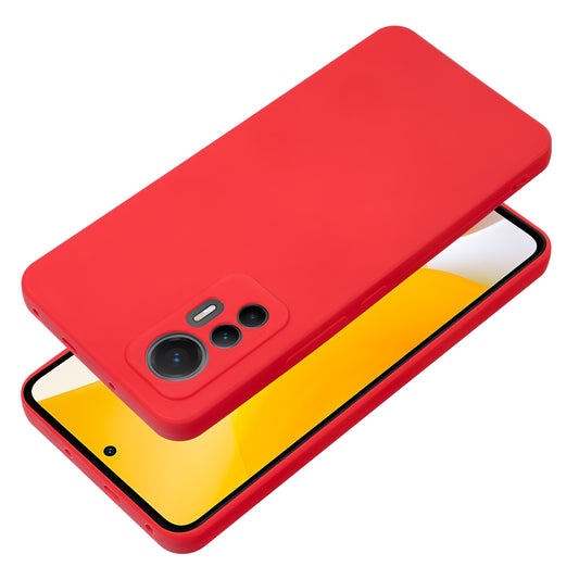 Ovitek za Xiaomi Poco C65 / Redmi 13C, OEM, mehak, rdeč