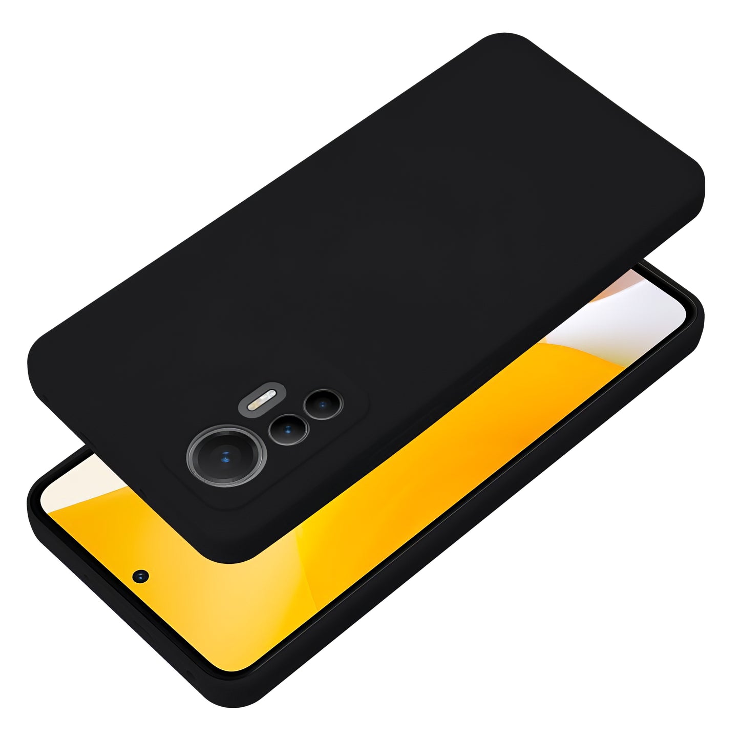Ovitek za Xiaomi Poco C65 / Redmi 13C, OEM, mehak, črn