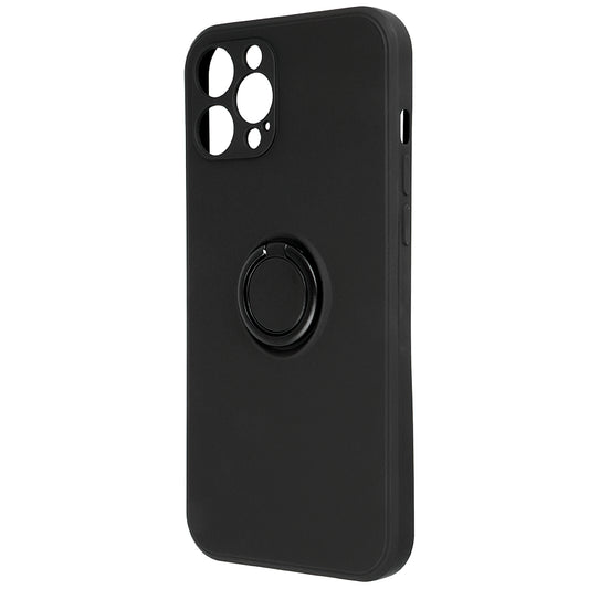Ovitek za Xiaomi Poco M6 / Redmi 13C 5G, OEM, Finger Grip, Črn