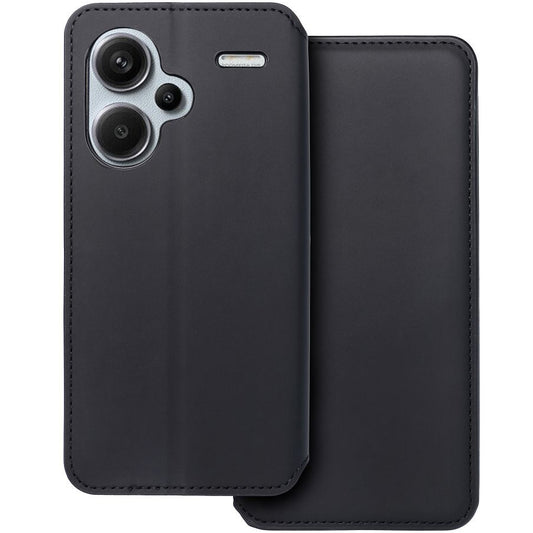 Ovitek za Xiaomi Redmi Note 13 Pro+, OEM, Dual Pocket, Črn