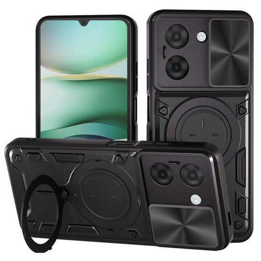 Ovitek za Xiaomi Redmi A5 4G (Regional), Techsuit, CamGuard Pro, Črn