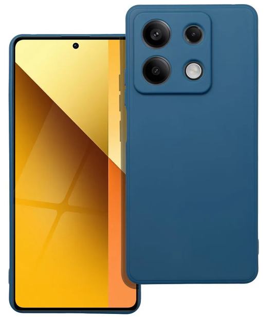 Ovitek za Xiaomi Redmi Note 13 Pro 4G, OEM, mat, modra
