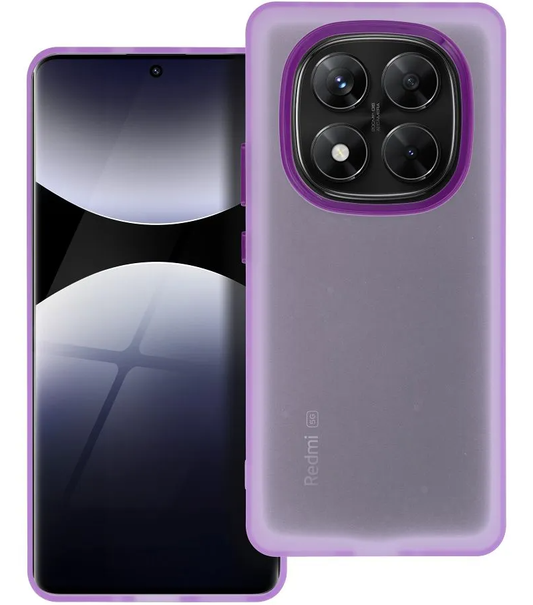 Ovitek za Xiaomi Redmi Note 14 Pro 5G, OEM, Sappy, Vijoličen