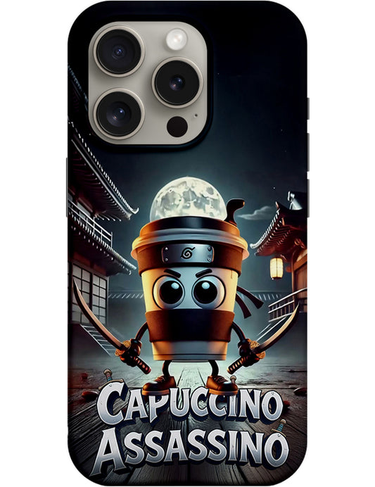 Ovitek za Xiaomi Redmi 12C, Perfect Case, Italian Brainrot Capuccino Assassino, Večbarven