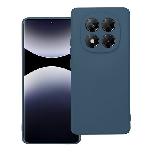 Ovitek za Xiaomi Redmi Note 14 Pro 4G, OEM, mehak, temno moder