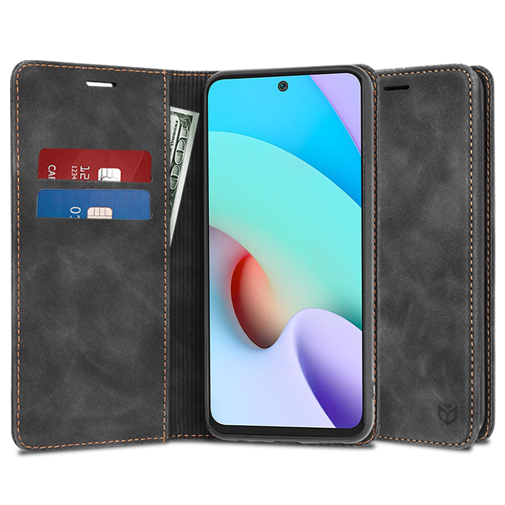 Ovitek za Xiaomi Redmi 10 2022 / 10 (2021), Techsuit, Confy, Črn