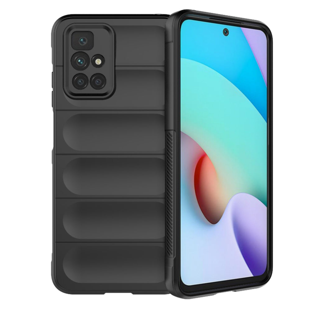 Ovitek za Xiaomi Redmi 10 2022 / 10 (2021), Techsuit, Magic Shield, Črn
