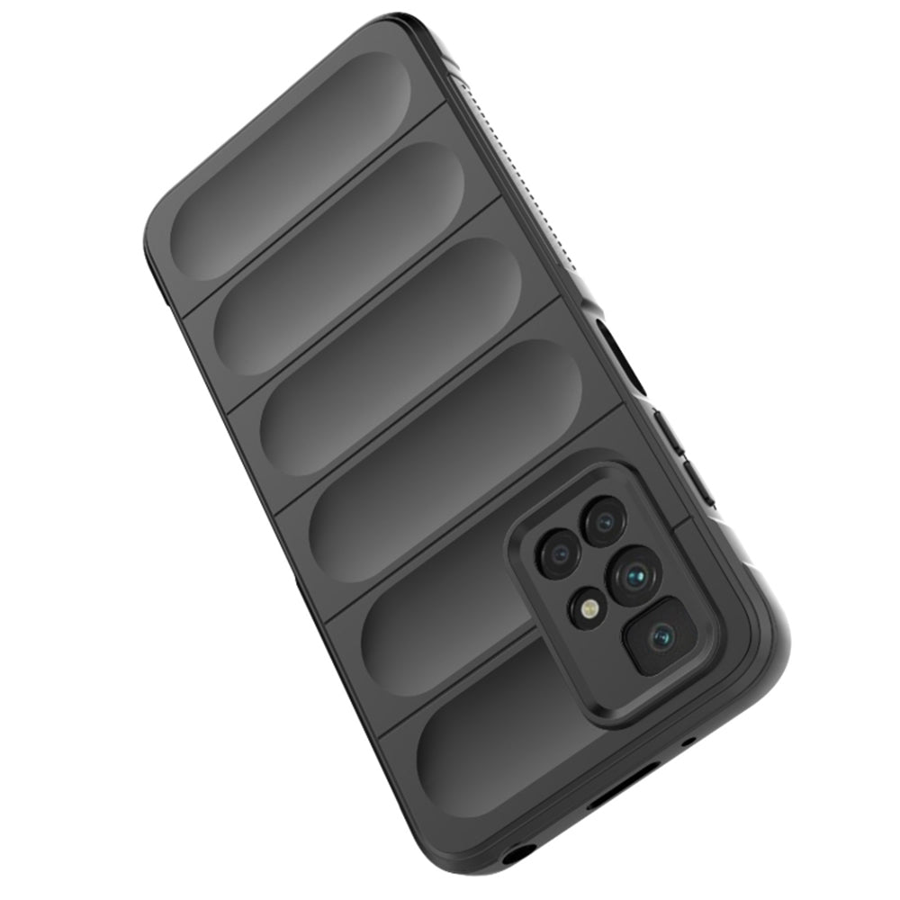 Ovitek za Xiaomi Redmi 10 2022 / 10 (2021), Techsuit, Magic Shield, Črn