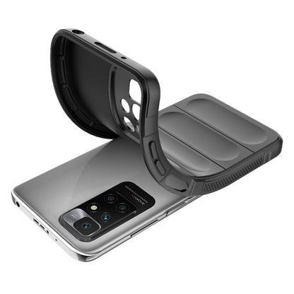 Ovitek za Xiaomi Redmi 10 2022 / 10 (2021), Techsuit, Magic Shield, Črn