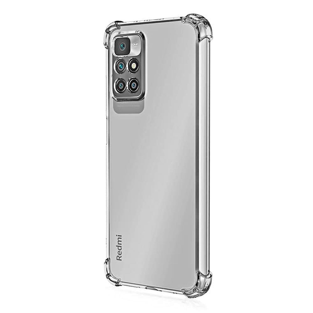 Ovitek za Xiaomi Redmi 10 2022 / 10 (2021), Techsuit, Proti udarcem Prozoren