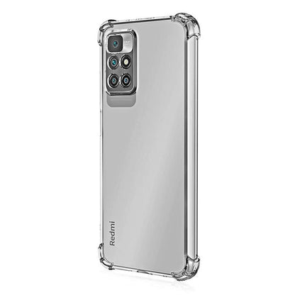 Ovitek za Xiaomi Redmi 10 2022 / 10 (2021), Techsuit, Proti udarcem Prozoren