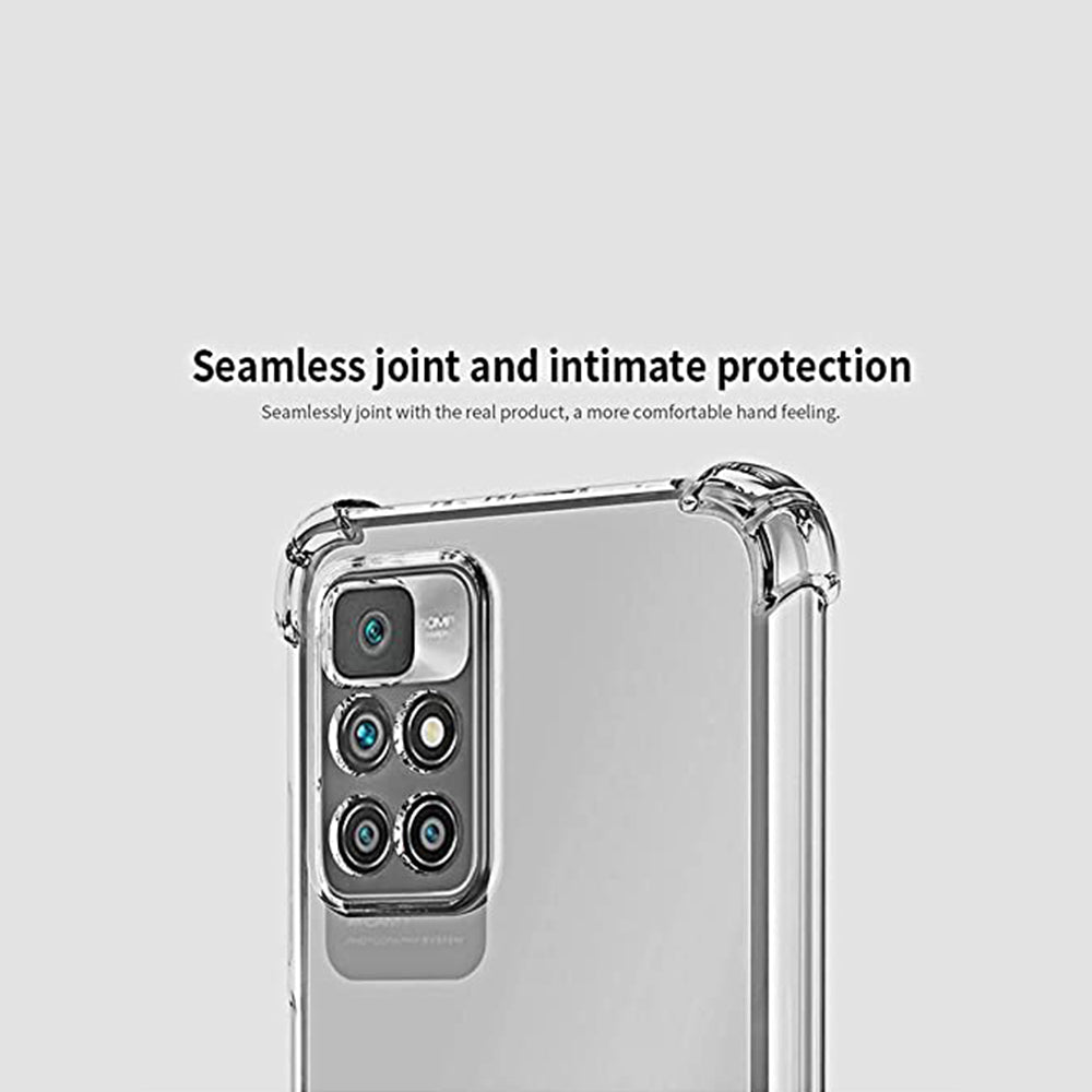 Ovitek za Xiaomi Redmi 10 2022 / 10 (2021), Techsuit, Proti udarcem Prozoren
