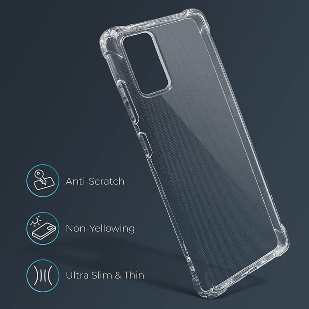 Ovitek za Xiaomi Redmi 10 2022 / 10 (2021), Techsuit, Proti udarcem Prozoren