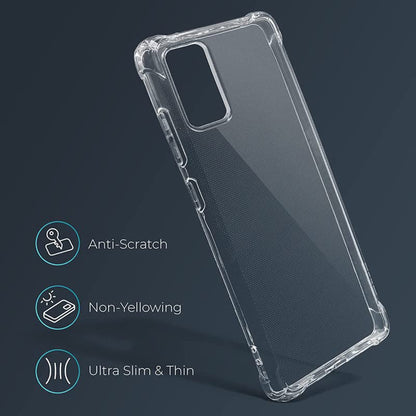 Ovitek za Xiaomi Redmi 10 2022 / 10 (2021), Techsuit, Proti udarcem Prozoren