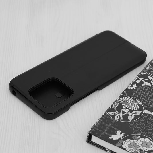 Ovitek za Xiaomi Redmi 10C, Techsuit, eFold, Črn
