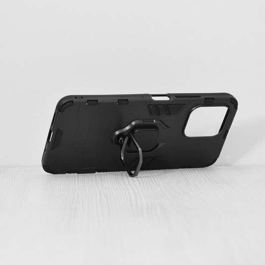 Ovitek za Xiaomi Redmi 12 5G / 12, Techsuit, Shield, Črn