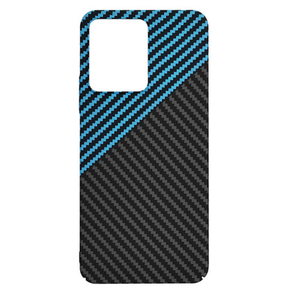 Ovitek za Xiaomi Redmi 13C 5G / 13C / Poco C65, Techsuit, Carbonite FiberShell, Črno modra