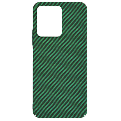 Ovitek za Xiaomi Redmi 13C 5G / 13C / Poco C65, Techsuit, Carbonite FiberShell, Zelen