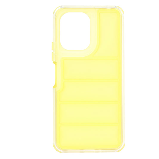 Ovitek za Xiaomi Redmi 13C 5G / 13C / Poco C65, Techsuit, Wave Shield, rumen