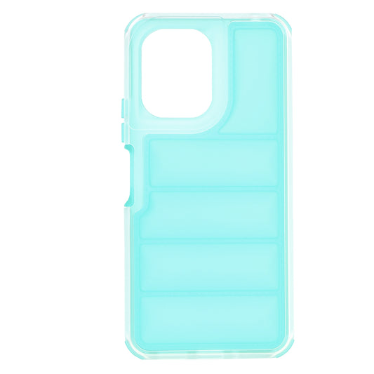 Ovitek za Xiaomi Redmi 13C 5G / 13C / Poco C65, Techsuit, Wave Shield, Turkizna