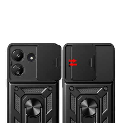 Ovitek za Xiaomi Redmi 13C 5G, Techsuit, CamShield, roza