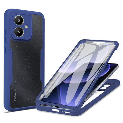 Ovitek za Xiaomi Redmi 13C 5G, Techsuit, ColorVerse 360, Modra