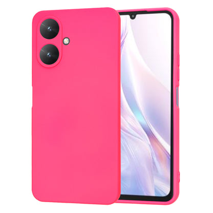 Ovitek za Xiaomi Redmi 13C 5G, Techsuit, SoftFlex, Temno roza